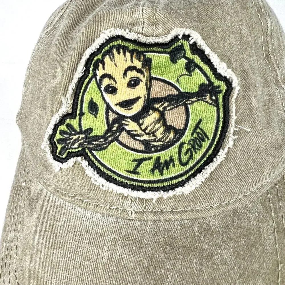 NWT Disney Parks Baby Groot Baseball Cap